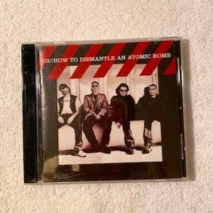 U2 "How To Dismantle An Atomic Bomb"  CD